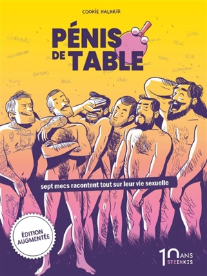 Pénis de table : sept mecs racontent tout sur leur vie sexuelle - Cookie Kalkair