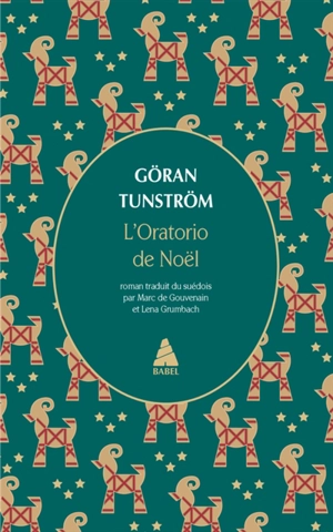 L'oratorio de Noël - Göran Tunström