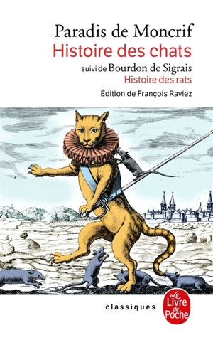 Histoire des chats. Histoire des rats - Claude-Guillaume Bourdon de Sigrais