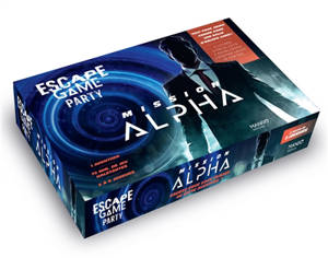 Mission Alpha : escape game party - Erwan Ropars