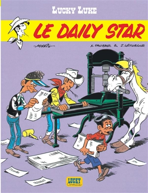 Lucky Luke. Vol. 23. Le Daily Star - Morris