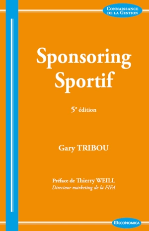 Sponsoring sportif - Gary Tribou