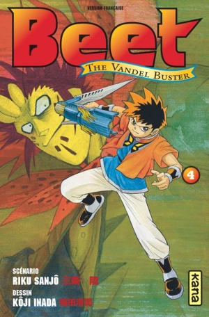 Beet : the Vandel Buster. Vol. 4 - Riku Sanjo