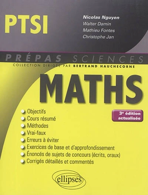 Maths PTSI - Walter Damin