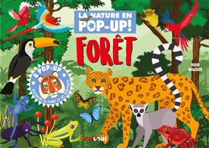 Forêt : 8 pop-up : découvre la forêt et ses habitants - David Hawcock