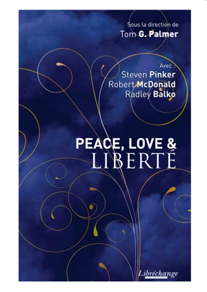 Peace, love & liberté - Steven Pinker