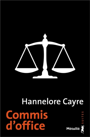 Commis d'office - Hannelore Cayre