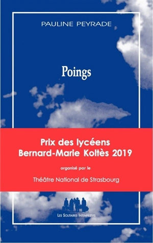 Poings - Pauline Peyrade