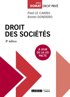 Droit des sociétés - Paul Le Cannu