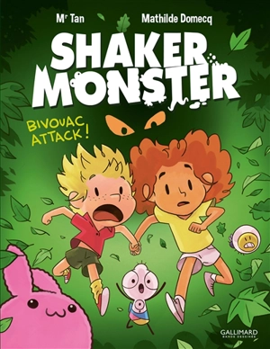 Shaker Monster. Vol. 4. Bivouac attack ! - Mr Tan