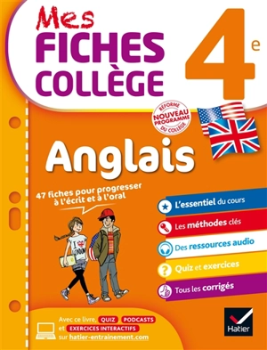 Anglais 4e, cycle 4 - Sylvie Collard