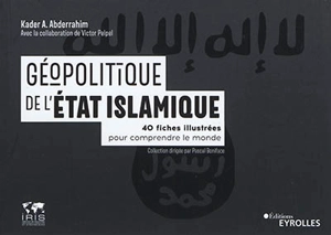 Géopolitique de l'Etat islamique : 40 fiches illustrées pour comprendre le monde - Kader A. Abderrahim