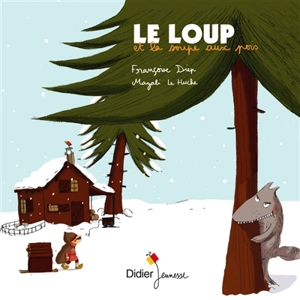 Le loup et la soupe aux pois - Françoise Diep