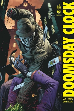 Doomsday clock - Geoff Johns