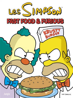 Les Simpson. Vol. 39. Fast food & furious - Matt Groening