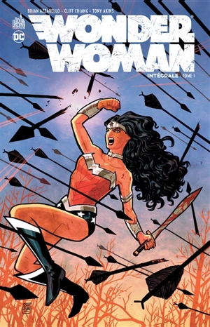 Wonder Woman : intégrale. Vol. 1 - Brian Azzarello