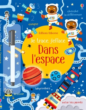 Dans l'espace : je trace, j'efface - Kirsteen Robson