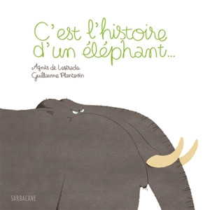 C'est l'histoire d'un éléphant... - Agnès de Lestrade