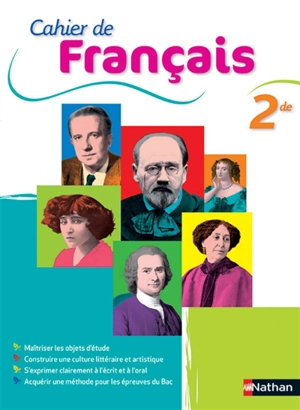 Cahier de français 2de - Anne Borrat