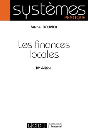 Les finances locales - Michel Bouvier