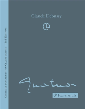 Quatuor - Claude Debussy