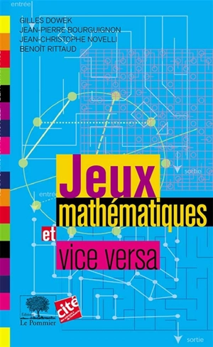 Jeux mathématiques et vice versa