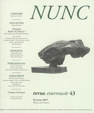 Nunc, n° 43. Bloy actually