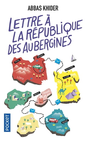 Lettre à la république des aubergines - Abbas Khider