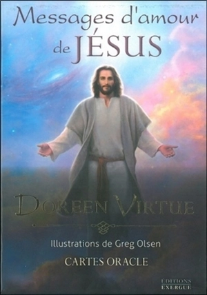 Messages d'amour de Jésus : cartes oracles - Doreen Virtue