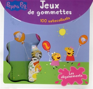 Peppa Pig : jeux de gommettes : les déguisements - Madeleine C.