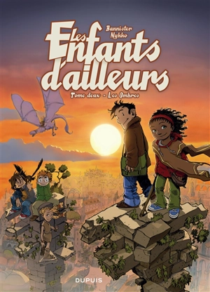 Les enfants d'ailleurs. Vol. 2. Les ombres - Nykko