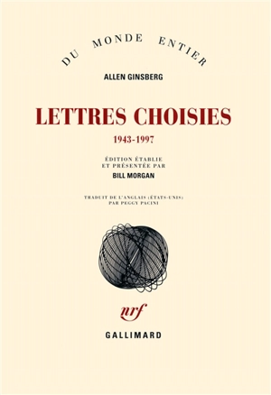 Lettres choisies, 1943-1997 - Allen Ginsberg