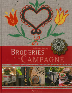 Broderies à la campagne - Fabienne Bassang