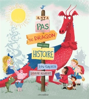 Il n'y a pas de dragon dans cette histoire - Lou Carter