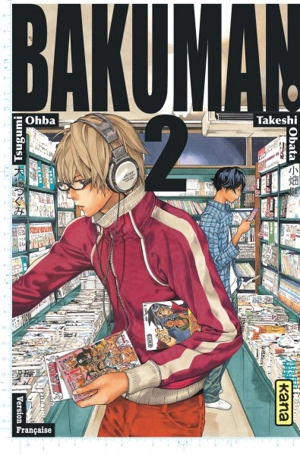 Bakuman. Vol. 2 - Takeshi Obata