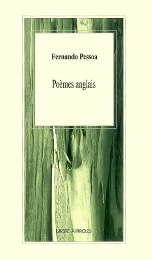 Poèmes anglais - Fernando Pessoa
