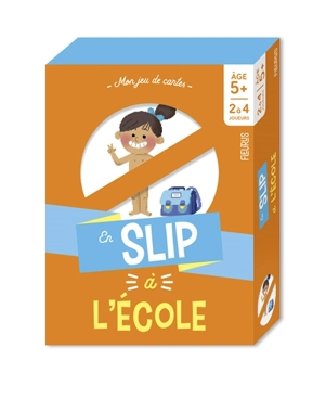 En slip à l'école - Tony Voinchet