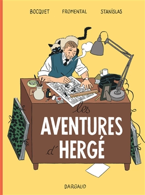 Les aventures d'Hergé - José-Louis Bocquet