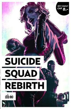 Suicide squad rebirth. Vol. 1. La chambre noire : Urban été 2021 - Rob Williams