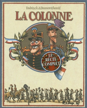 La colonne - Christophe Dabitch