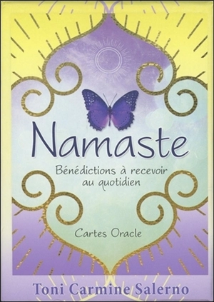Namaste : bénédictions à recevoir au quotidien : cartes oracle - Toni Carmine Salerno