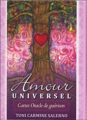 Amour universel : cartes oracle de guérison - Toni Carmine Salerno