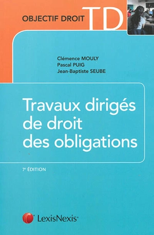 Travaux dirigés de droit des obligations - Clémence Mouly