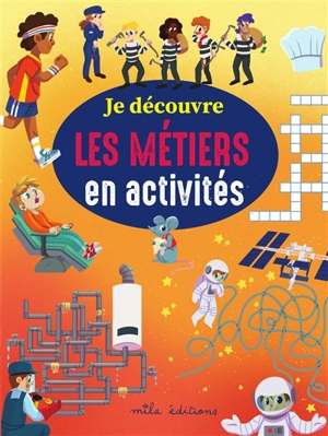 Je découvre les métiers en activités - Marion Démoulin