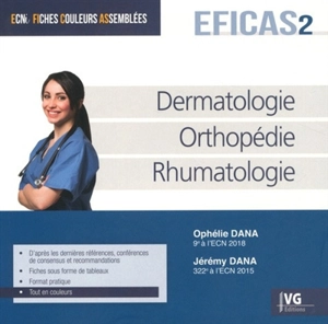 Dermatologie, orthopédie, rhumatologie - Ophélie Dana