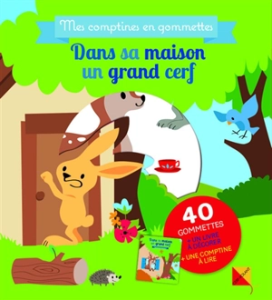 Dans sa maison un grand cerf - Pimchou