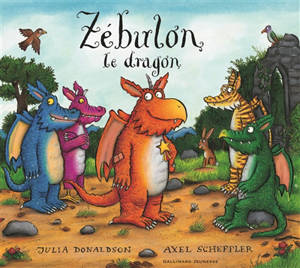 Zébulon le dragon - Julia Donaldson