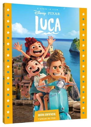 Luca : l'album du film : d'après le film - Disney.Pixar