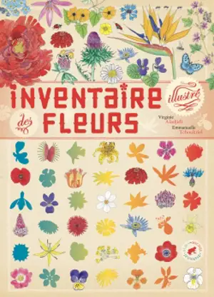 Inventaire illustré des fleurs - Virginie Aladjidi