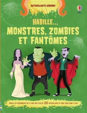 Monstres, zombies et fantômes - Louie Stowell